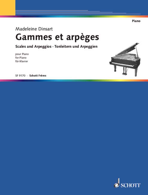 Gammes et arpèges 
