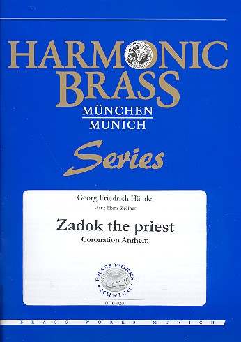 Zadok the Priest für 2 Trompeten, Horn,
