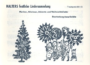 Halters festliche Liedersammlung: