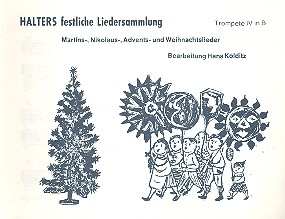 Halters festliche Liedersammlung: