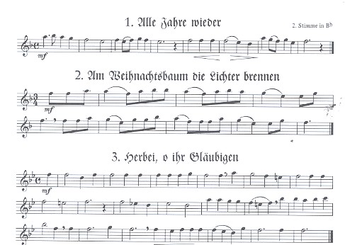 27 Lieder zur Weihnachtszeit Band 1