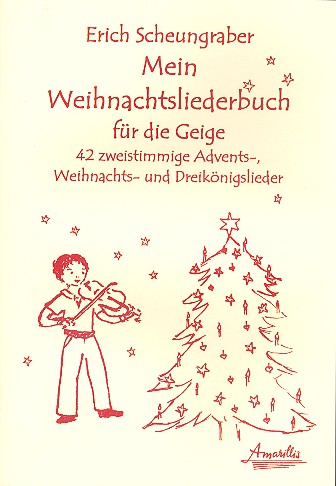 Mein Weihnachtsliederbuch