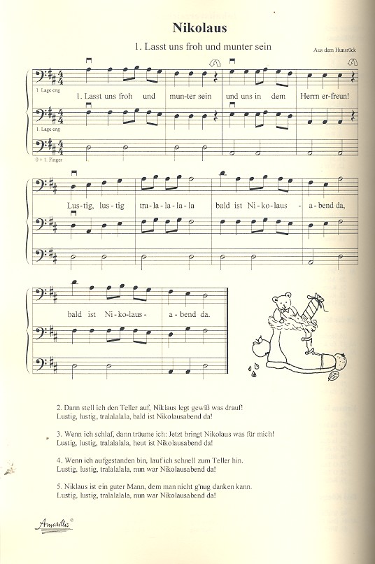 Mein Weihnachtsliederbuch