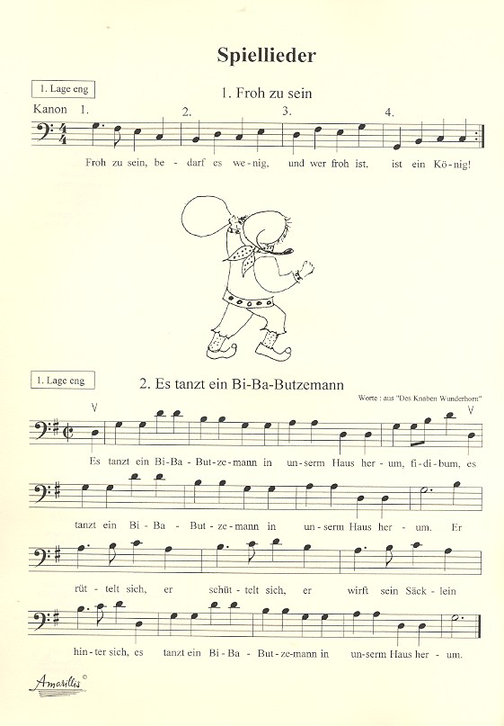 Mein Liederbuch für das Cello