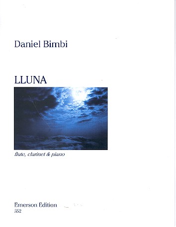 Lluna for flute, clarinet and piano