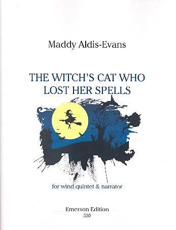 The Witch's Cat who lost her Spells for