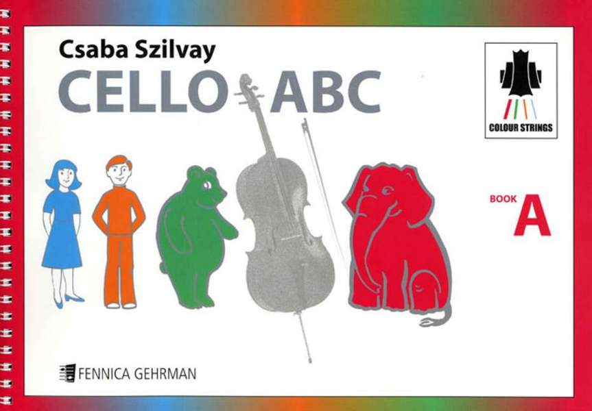 Cello ABC - Book A