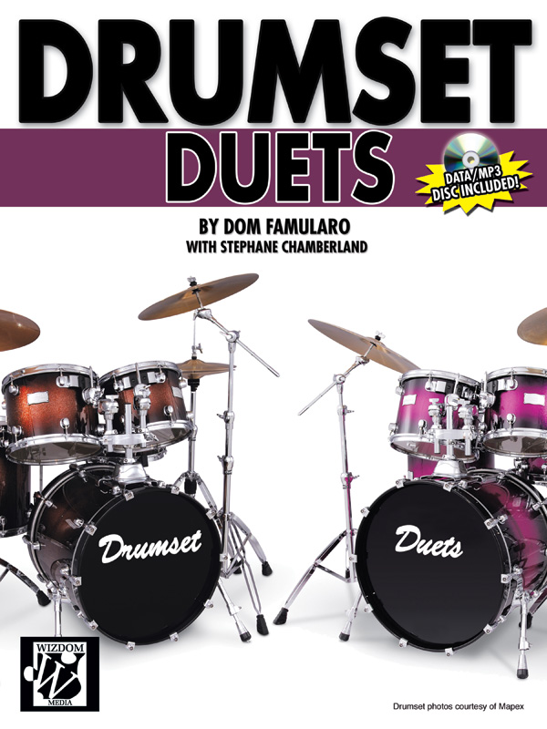 Drum Set Duets für Schlagzeug