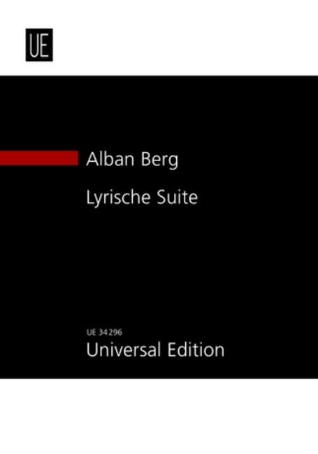 Lyrische Suite für Streichquartett