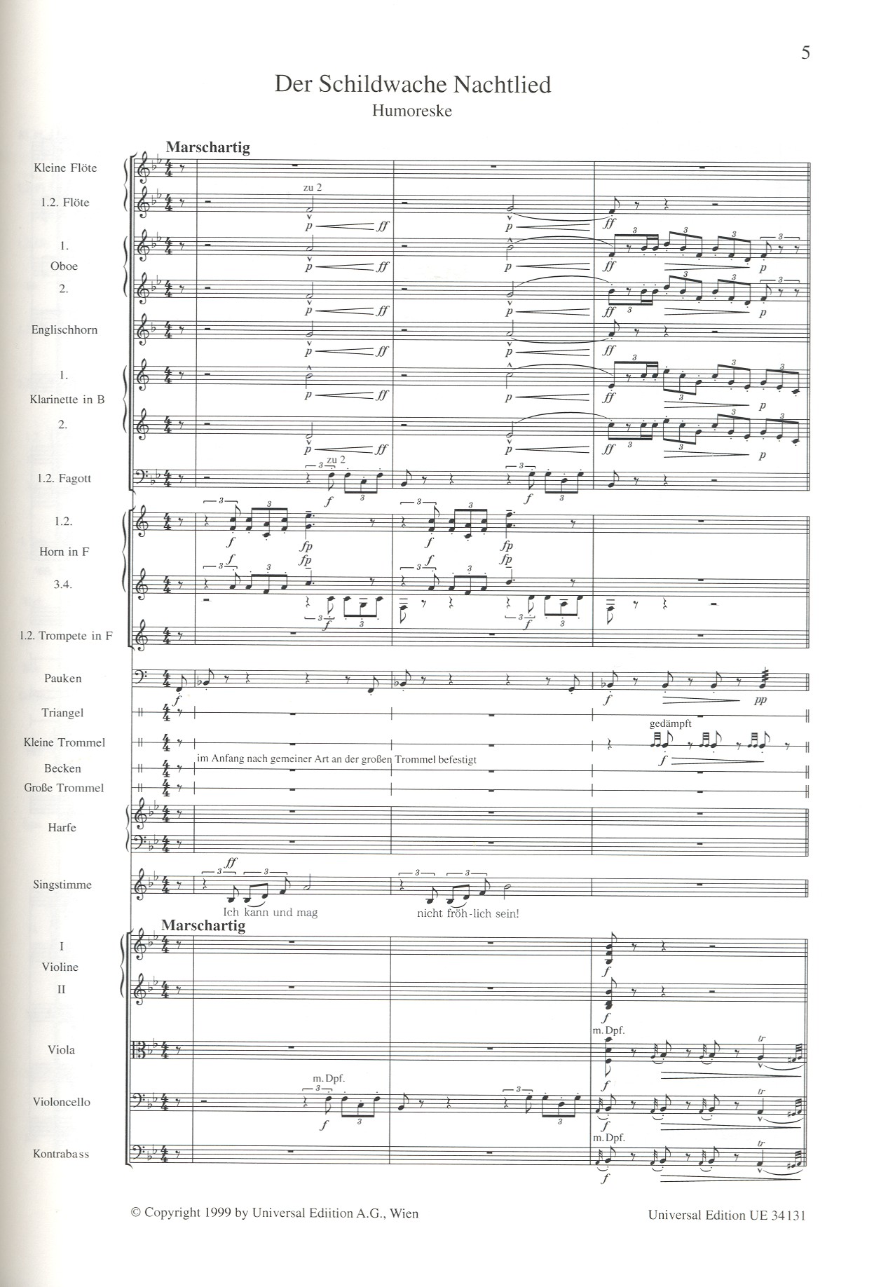 Des Knaben Wunderhorn Band 1