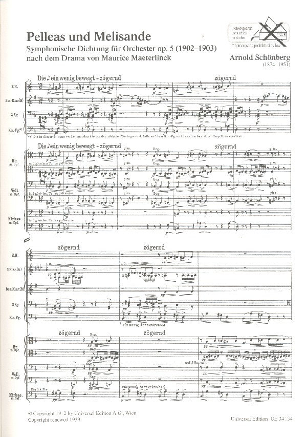 Pelleas und Melisande 