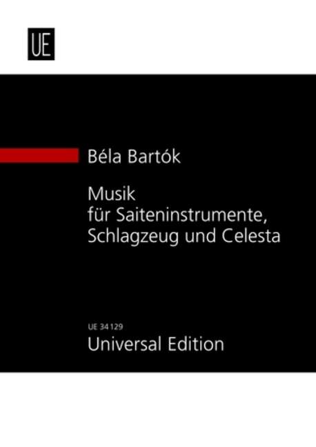 Musik für Saiteninstrumente, Schlagzeug