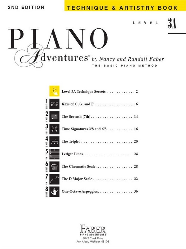 Piano Adventures Level 3A