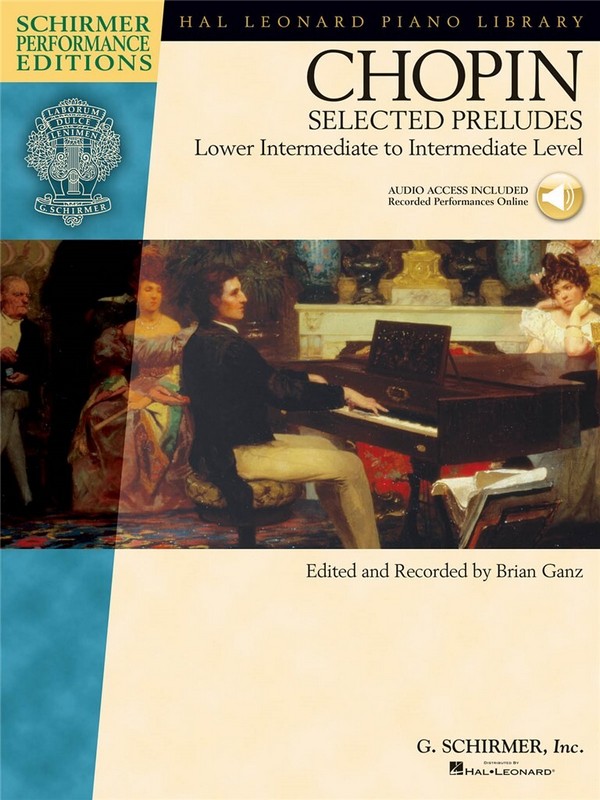 Selected Preludes (+Online-Audio)