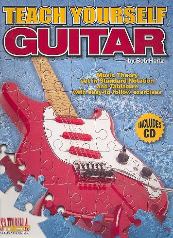 Teach yourself Guitar (+CD)