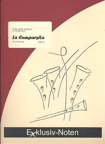 La cumparsita: für 4 Klarinetten
