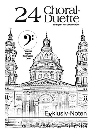 24 Choral-Duette für 2 C-Instrumente