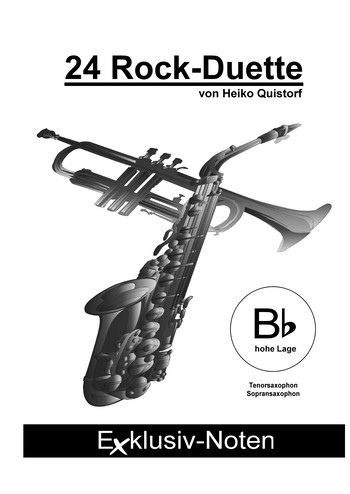24 Rock-Duette: für 2 B-Instrumente