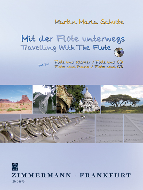 Mit der Flöte unterwegs (+CD)