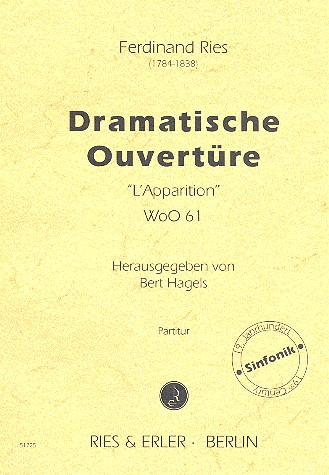 Dramatische Ouvertüre WoO61