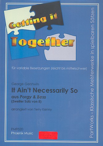 It ain't necessarily so aus Porgy und Bess