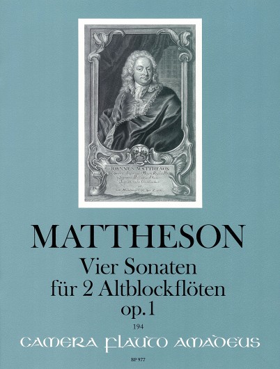 4 Sonaten op.1