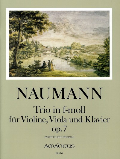 Trio f-Moll op.7 für Violine, Viola