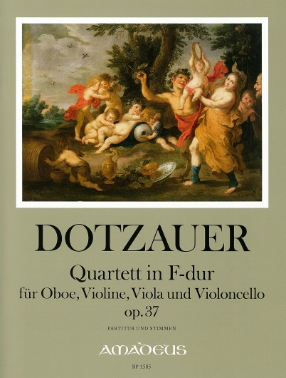 Quartett F-Dur op.37 für Oboe, Violine,