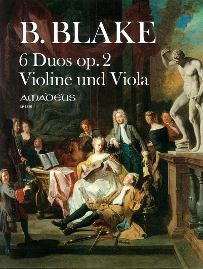 6 Duos op.2 für Violine und Viola