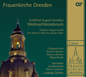 Weihnachtsmusik aus der Frauenkirche Dresden