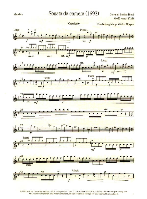 Sonata da camera