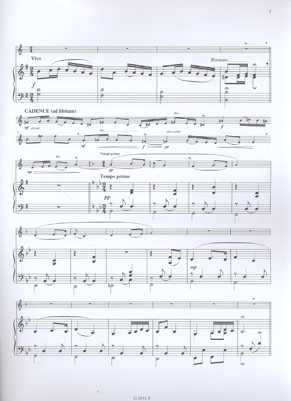 Sur un thème classique pour cor et piano