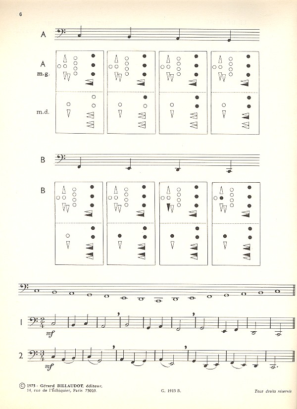 Methode de bassoon (en/frz)