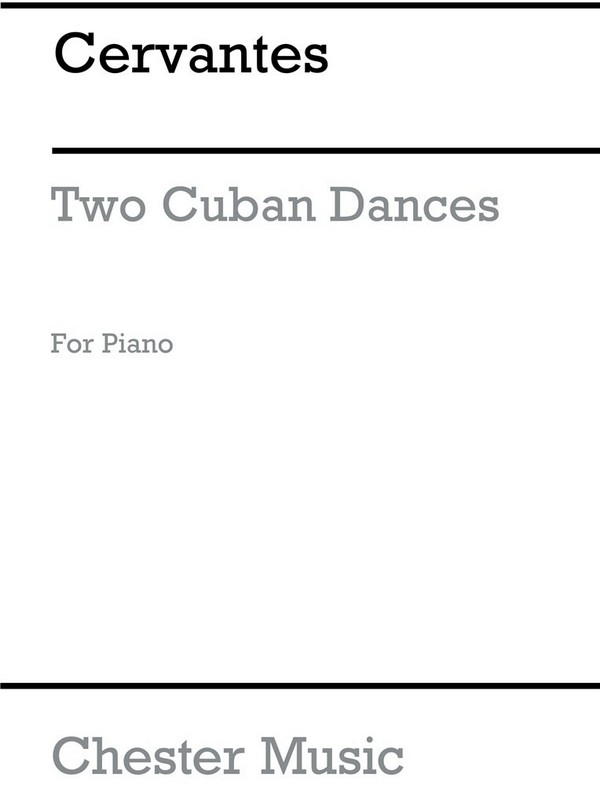 2 Cuban Dances