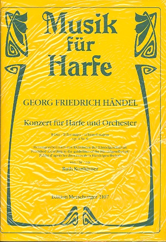 Konzert B-Dur op.4,6 für Harfe und Orchester