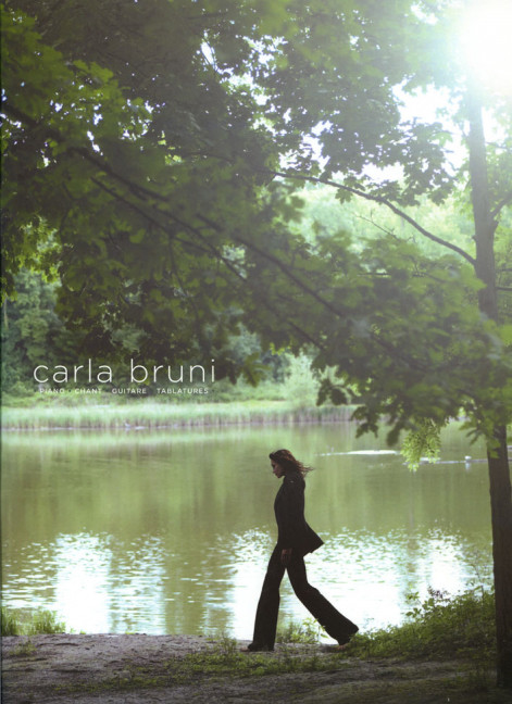 Carla Bruni: Comme si de rien n'était