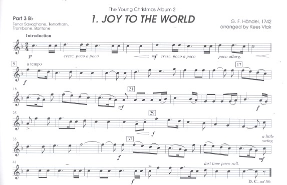 The young Christmas Album Band 2