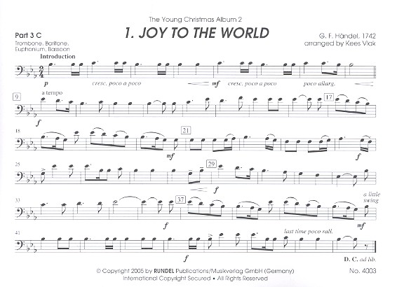 The young Christmas Album Band 2