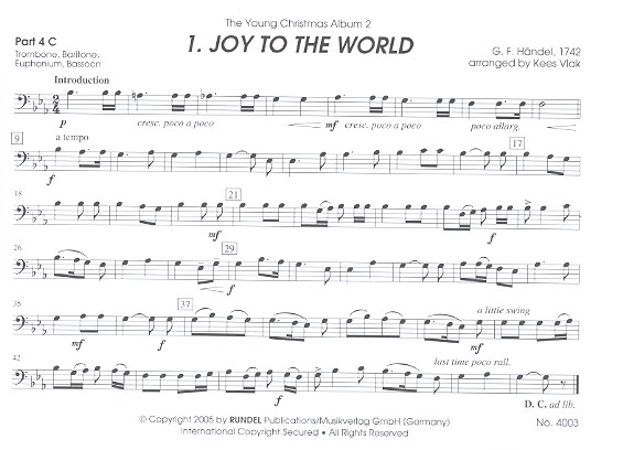 The young Christmas Album Band 2