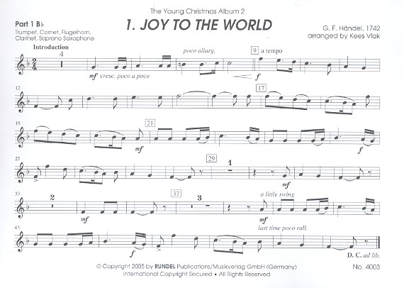 The young Christmas Album Band 2