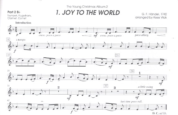 The young Christmas Album Band 2