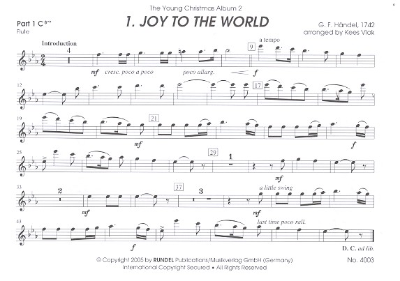 The young Christmas Album Band 2