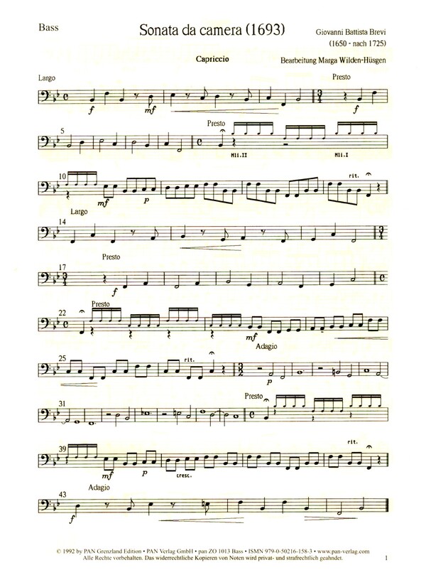 Sonata da camera