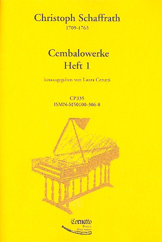 Cembalowerke Band 1