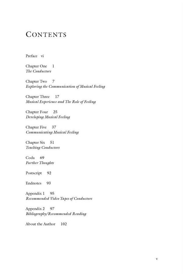 Conducting with Feeling (+CD)