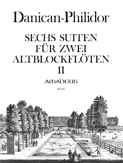 6 Suiten Band 2 (Nr.4-6) für 2 Altblockflöten