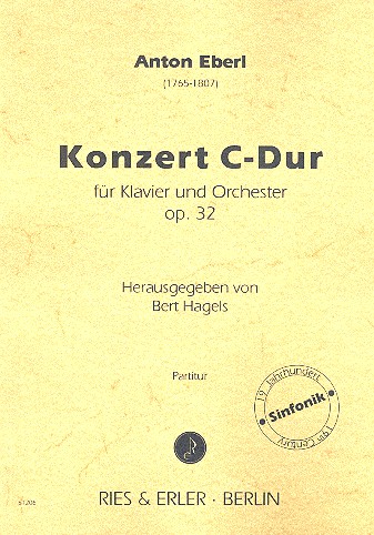 Konzert C-Dur op.32 für Klavier und Orchester