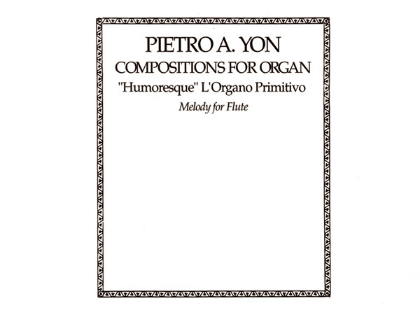 Humoresque L'organo primitivo