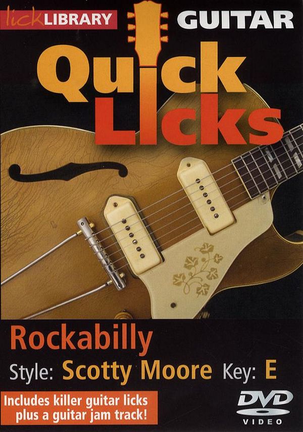 Rockabilly Style Scotty Moore Key E