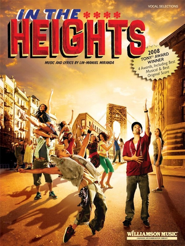 In the Heights vocal selections
